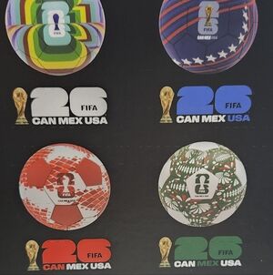 2026 FiFA World Cup Commemorative Mini Ball Set